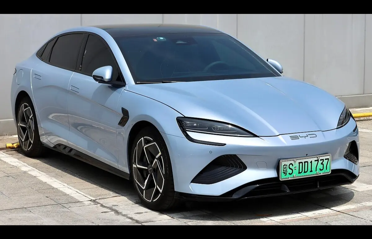 Byd Seal long range EV